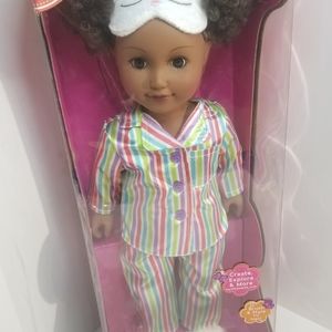 My Life Sleep  Over doll